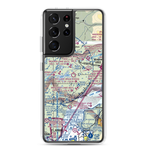 Big Lake Airport (BGQ) VFR Sectional Samsung Case