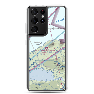 Big Mountain Airport (37AK) VFR Sectional Samsung Case