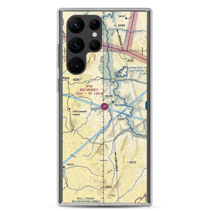 Big Muddy Ranch Airport (2OR1) VFR Sectional Samsung Case