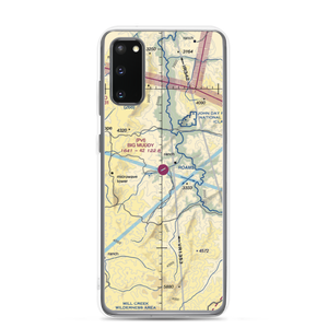 Big Muddy Ranch Airport (2OR1) VFR Sectional Samsung Case