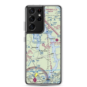 Big Sandy Airpark (39TN) VFR Sectional Samsung Case