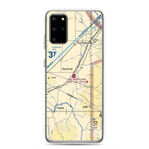 Big Sandy Airport (3U8) VFR Sectional Samsung Case