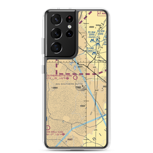 Big Southern Butte Airport (U46) VFR Sectional Samsung Case