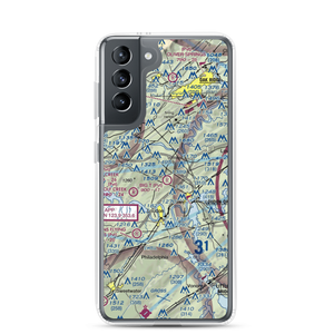 Big T Airport (80TN) VFR Sectional Samsung Case