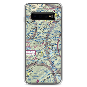 Big T Airport (80TN) VFR Sectional Samsung Case