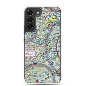 Big T Airport (80TN) VFR Sectional Samsung Case