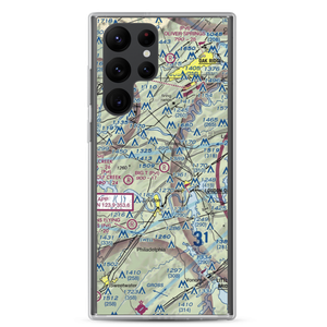 Big T Airport (80TN) VFR Sectional Samsung Case