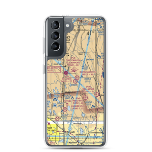 Big View Airport (CO67) VFR Sectional Samsung Case