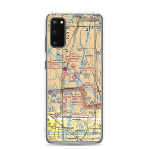 Big View Airport (CO67) VFR Sectional Samsung Case