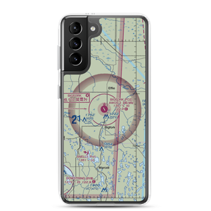 Bigfork Municipal Airport (FOZ) VFR Sectional Samsung Case