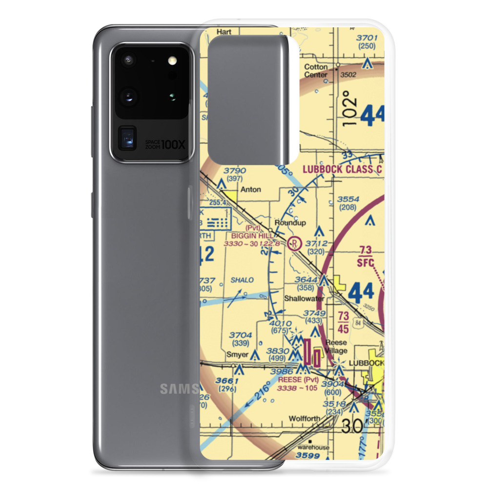 Biggin Hill Airpark (TA67) VFR Sectional Samsung Case Samsung Galaxy S20 Ultra model shown