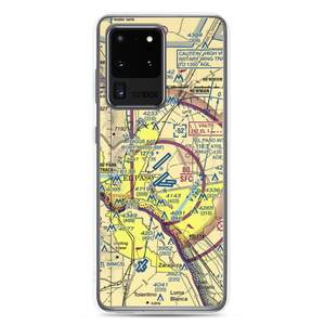 Biggs Army Air Field (Fort Bliss) (BIF) VFR Sectional Samsung Case