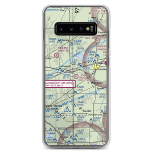 Biggs Skypatch Airport (43OK) VFR Sectional Samsung Case
