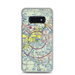 Bill & Hillary Clinton National Airport/Adams Field (LIT) VFR Sectional Samsung Case