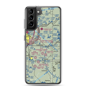 Bill Lee Memorial Airport (MO18) VFR Sectional Samsung Case