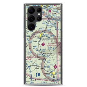 Bill Pugh Field (M22) VFR Sectional Samsung Case