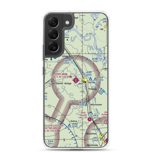 Billy Free Municipal Airport (0M0) VFR Sectional Samsung Case