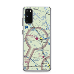 Billy Free Municipal Airport (0M0) VFR Sectional Samsung Case