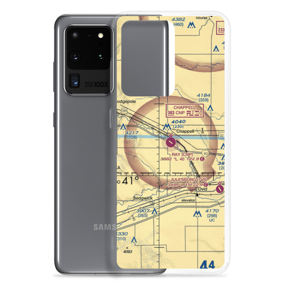 Billy G Ray Field (CNP) VFR Sectional Samsung Case Samsung Galaxy S20 Ultra model shown