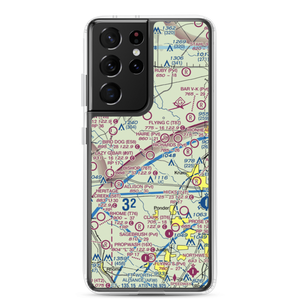 Bird Dog Airfield (E58) VFR Sectional Samsung Case