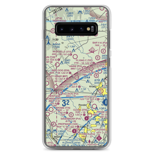 Bird Dog Airfield (E58) VFR Sectional Samsung Case