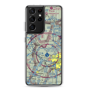 Bird Field (2MO1) VFR Sectional Samsung Case