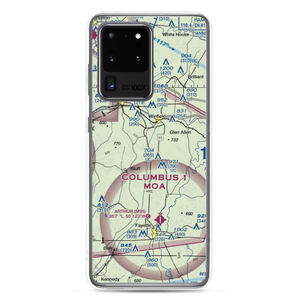 Bird Nest Airport (AL54) VFR Sectional Samsung Case