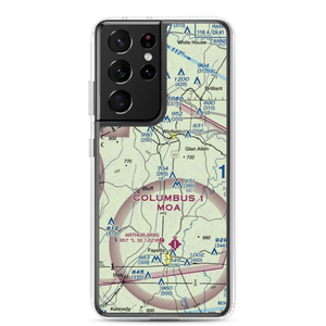 Bird Nest Airport (AL54) VFR Sectional Samsung Case