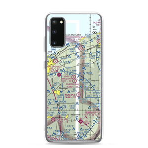 Birdland Airport (OH26) VFR Sectional Samsung Case