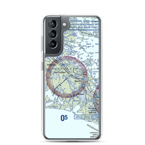 Birdwin Airport (7LA1) VFR Sectional Samsung Case