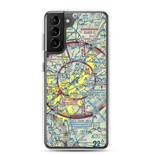 Birmingham-Shuttlesworth International Airport (BHM) VFR Sectional Samsung Case