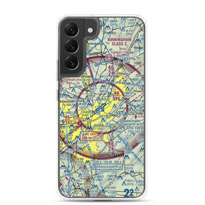 Birmingham-Shuttlesworth International Airport (BHM) VFR Sectional Samsung Case