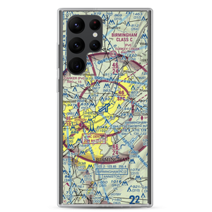 Birmingham-Shuttlesworth International Airport (BHM) VFR Sectional Samsung Case