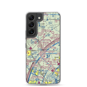 Bishop Airport (76T) VFR Sectional Samsung Case