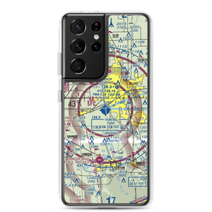 Bishop International Airport (FNT) VFR Sectional Samsung Case