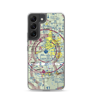 Bishop International Airport (FNT) VFR Sectional Samsung Case