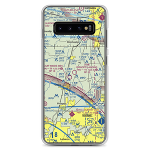 Bishop's Landing Airport (T80) VFR Sectional Samsung Case