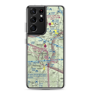 Bismarck Memorial Airport (H57) VFR Sectional Samsung Case