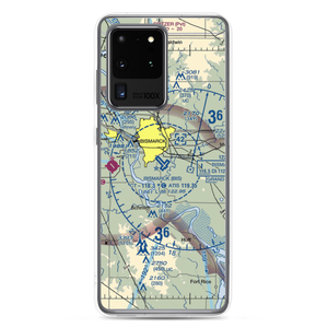 Bismarck Municipal Airport (BIS) VFR Sectional Samsung Case