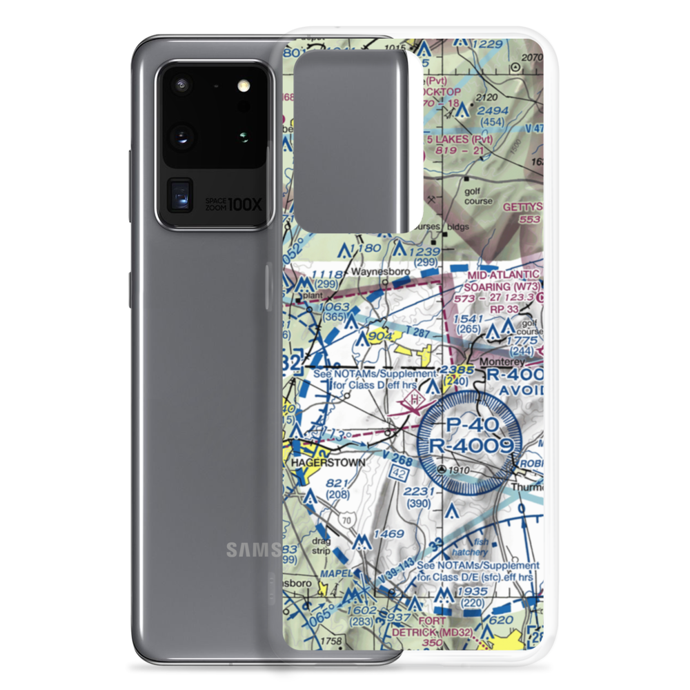 Bittner-Whitsel Airport (5PN5) VFR Sectional Samsung Case Samsung Galaxy S20 Ultra model shown
