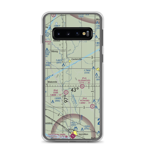 Bixler Ridge Airport (2SD8) VFR Sectional Samsung Case