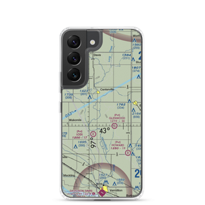 Bixler Ridge Airport (2SD8) VFR Sectional Samsung Case