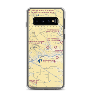 Black Butte North Airport (BB0) VFR Sectional Samsung Case