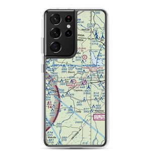 Black Creek Pass Airport (FA25) VFR Sectional Samsung Case