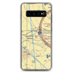 Black Diamond Airport (12WY) VFR Sectional Samsung Case