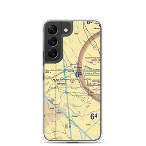 Black Diamond Airport (12WY) VFR Sectional Samsung Case