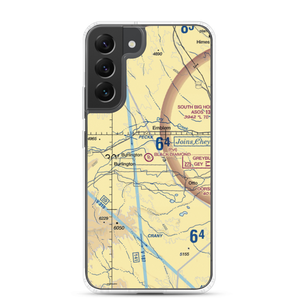 Black Diamond Airport (12WY) VFR Sectional Samsung Case