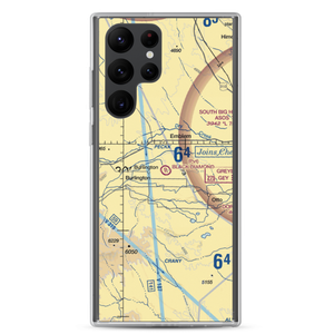 Black Diamond Airport (12WY) VFR Sectional Samsung Case