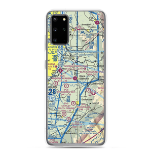 Black Diamond Airport (95WA) VFR Sectional Samsung Case