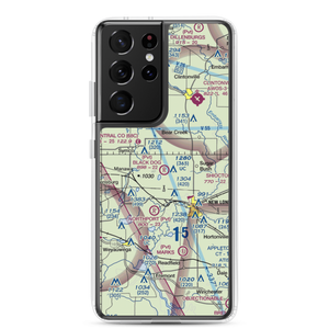 Black Dog Farm Airport (WS76) VFR Sectional Samsung Case